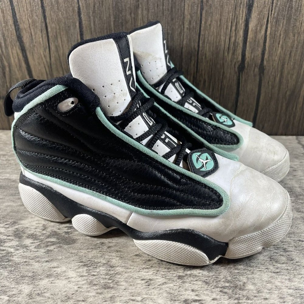 Nike Jordan Pro Strong (PS) Black/Tropical Twist DC7909-001 Kids Toddler Sz 13c